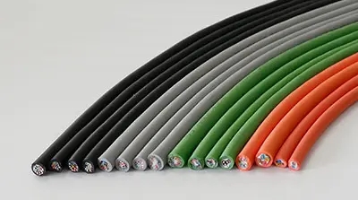 工業(yè)機器人用柔性電纜 工業(yè)機器人用柔性電纜